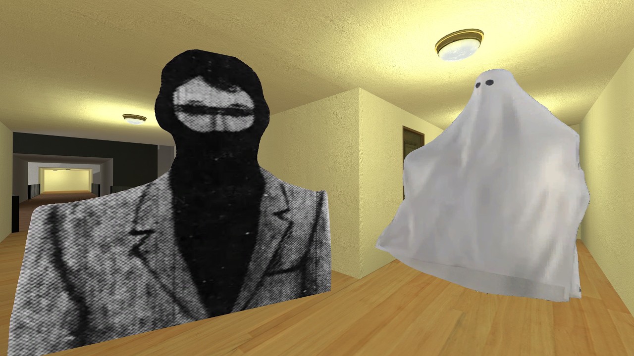 Depraved  And Ghost Nextbot Gmod