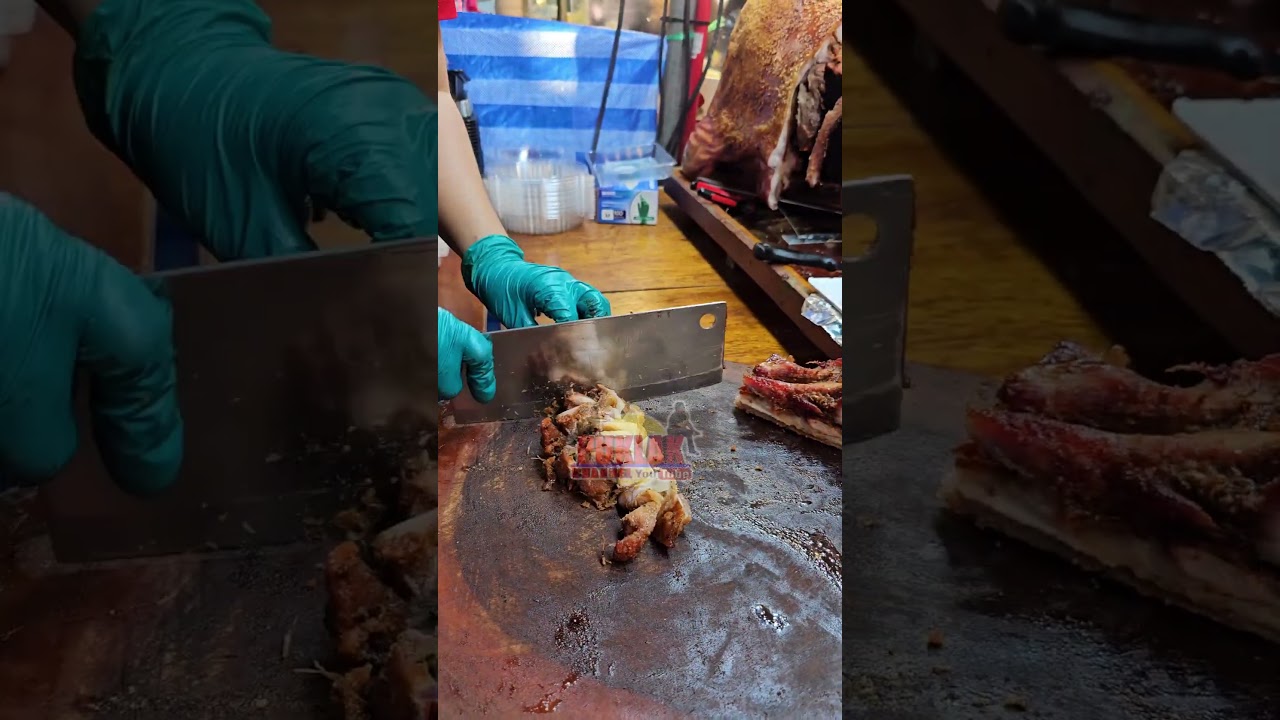 หมัก8ย่าง5อร่อยยันกระดูก #สร้างอาชีพ #streetfood #food #foodie #shortsvideo #หมูย่าง #หมูเมืองตรัง