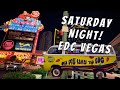 Las vegas edc weekend walking tour hotel edc 2024 at resorts world