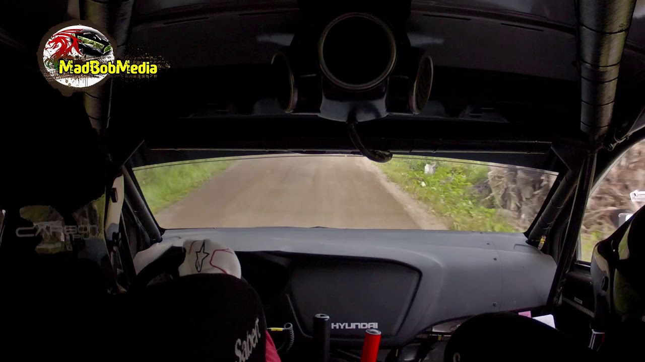 Tom Cave / Rally Finland 2017 / Ouninpohja ONBOARD CAMERA