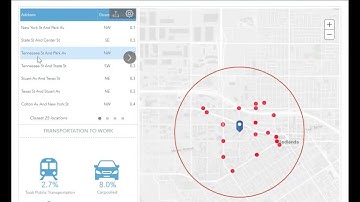 Explore What’s Nearby in Business Analyst