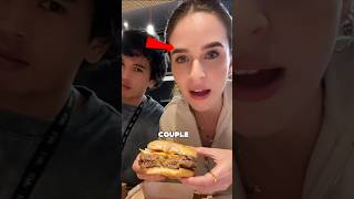Craziest burger Argument 😂 ..