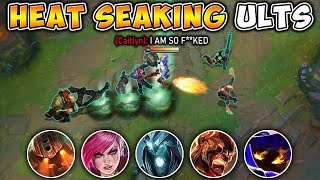WE PLAYED THE "HEAT SEEKING" COMP AND MELTED THEM WITH OUR ULTS