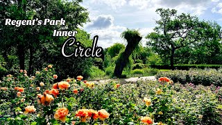 Regent’s Park inner circle summer 2025