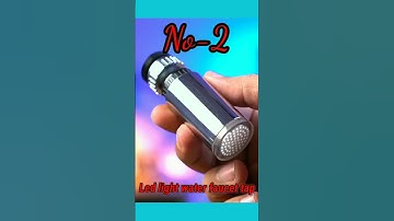 led light faucet tap.#shorts