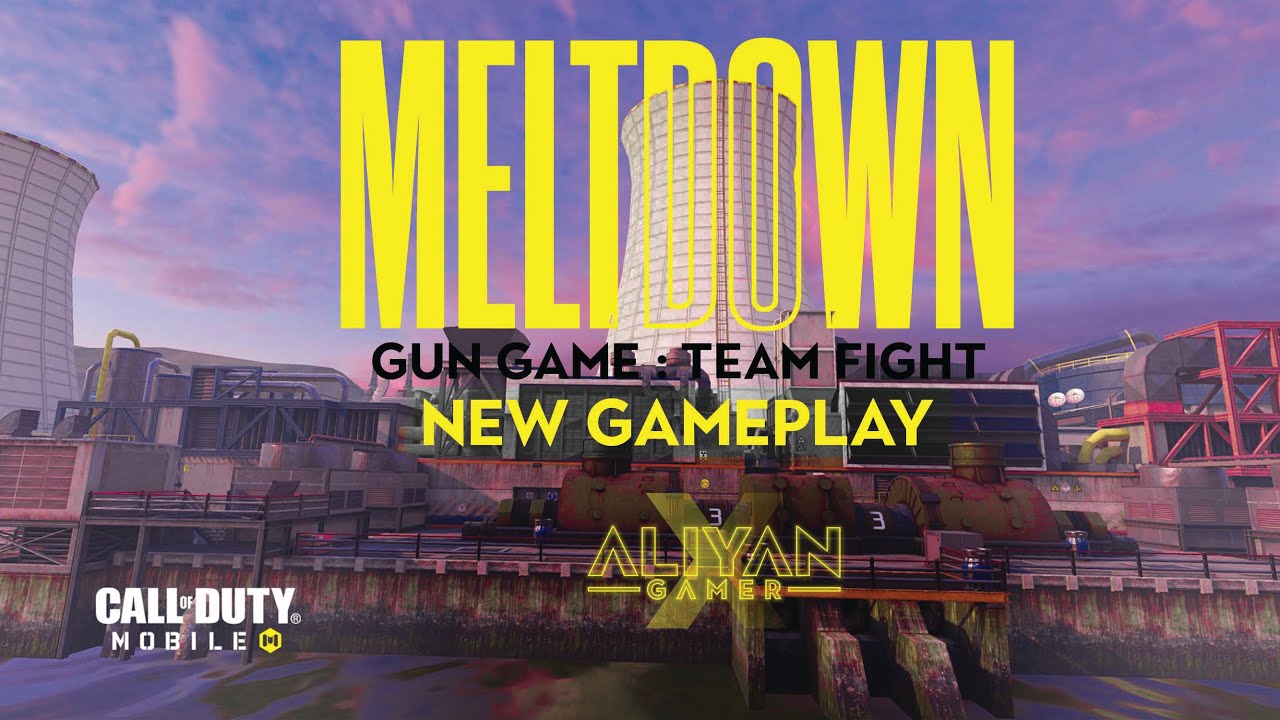 GUN GAME TEAM FIGHT MODE GAMEPLAY in CALL OF DUTY MOBILE!!