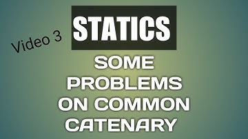 Problems on catenary |Degree level |sem6