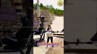Automatic Drone Aircraft Wing Flyer