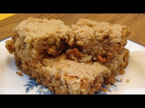 Grandma's Butterscotch Blondies