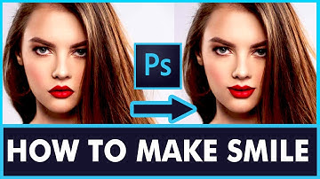 How to make someone smile in photoshop