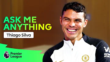 TOUGHEST OPPONENT AND BEST-SMELLING PLAYER AT CHELSEA? 😅 | Thiago Silva - Ask Me Anything