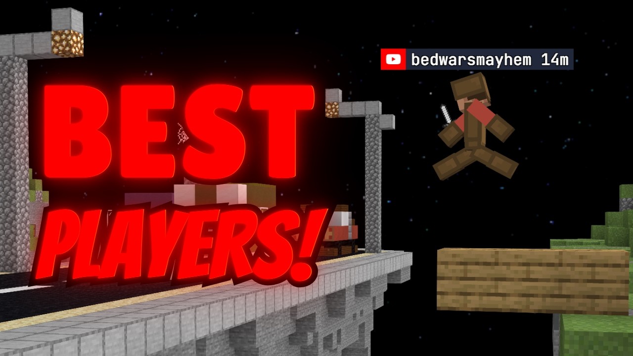 Я бросил вызов лучшим игрокам Skywars!