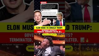 Trump vs. Musk: Billionaire Showdown Over Billions! 💰🤯