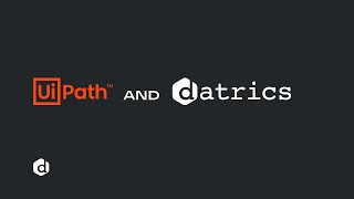 UiPath and Datrics integration