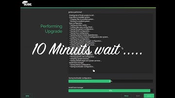 SUSE Linux SLE12 to 15 Migration/Update  (アップデート)