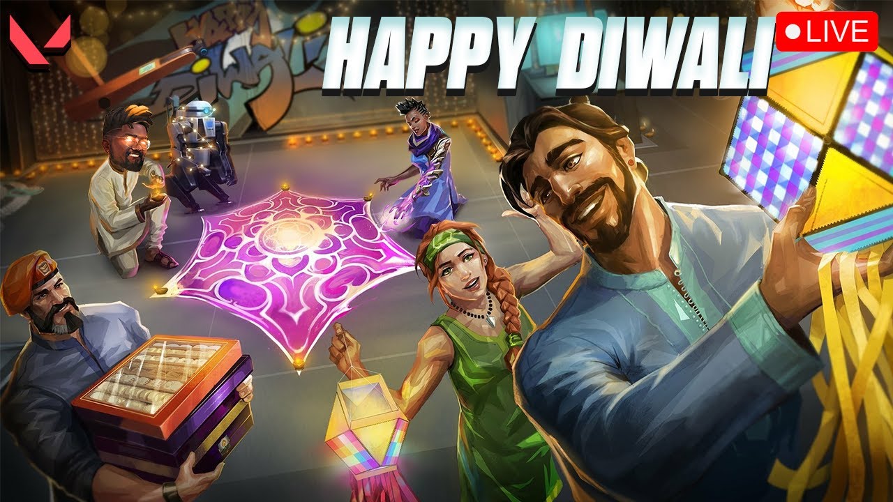 Happy Lakshmi Puja | Valorant Live Stream India | ATxShockwave
