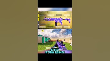 Ultimate Aggressive Gunsmith Loadout in COD Mobile #codm #callofdutymobile #warzone