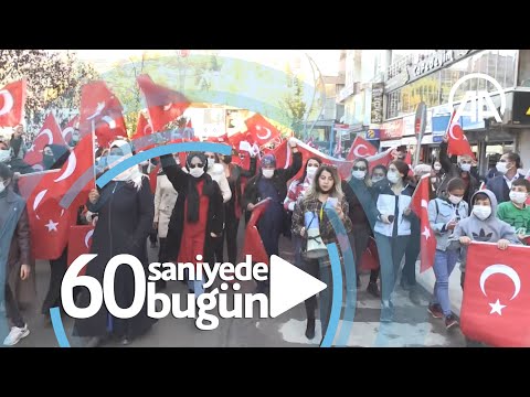 60 saniyede bugün