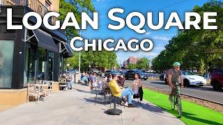 Logan Square, CHICAGO Neighborhood Walking Tour 2026