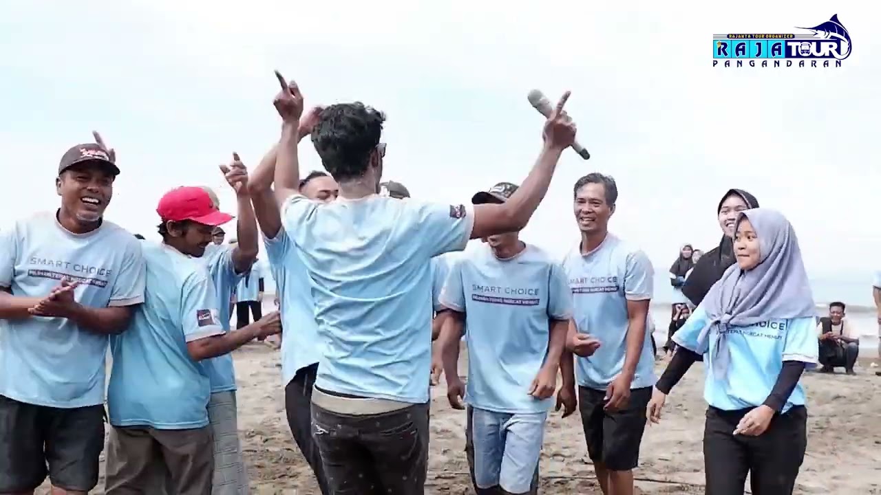 PAKET WISATA PANGANDARAN FUN GAMES SA & SAP GRUP II BUAT MOMEN SERU & CERIA DI PANTAI PANGANDARAN
