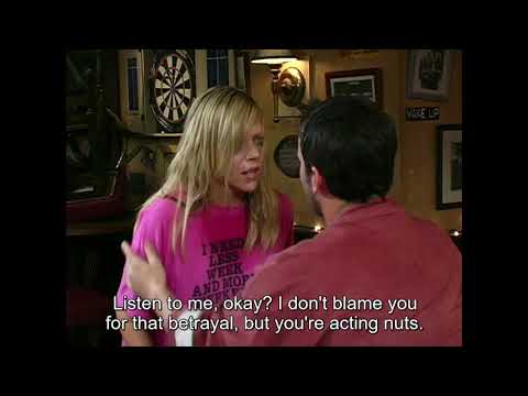 Charlie slaps Sweet Dee - It's Always Sunny in Philadelphia (3x4)