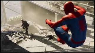 Marvels Spider-Man Ps4 Pro Gameplay - Wilson Kingpinfisk Boss Battle