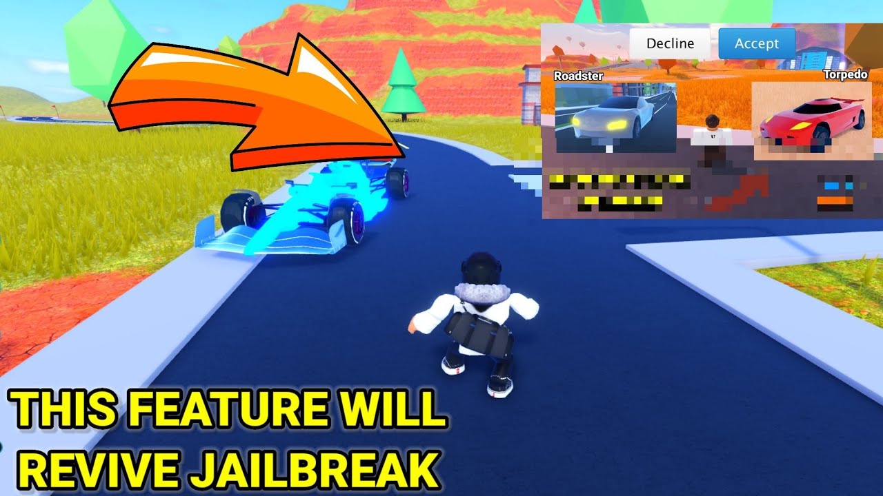 This Jailbreak feature will revive it from dying!!!..|Asimo|(Roblox Jailbreak)
