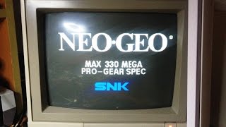 Neo Geo MVS PULSTAR conversion Neo Geo Mvs Conversion
