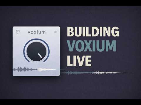 Building Voxium: A Real-Time Transparent Dialogue Noise Reduction Plugin thumbnail