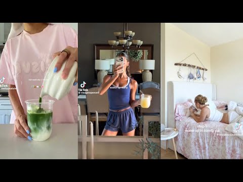 ✨morning routine💗 TikTok competition 