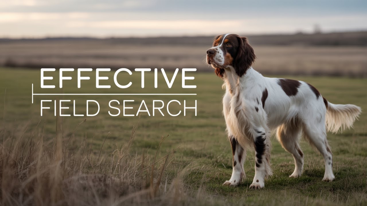 Does Your Gun Dog Search Like This?