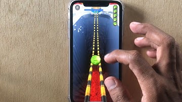 Handcam iPhone 11 🎮 going Balls level 49-50