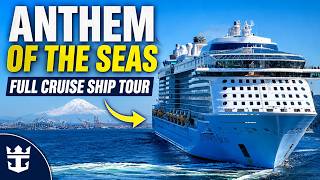 Anthem of the Seas Full Cruise Ship Tour | Complete Walkthrough and Review