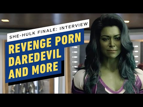 She-hulk finale: revenge porn, daredevil and jen's future in the mcu | interview