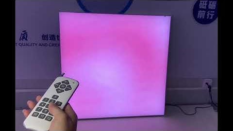How to assemble a dynamic light box？