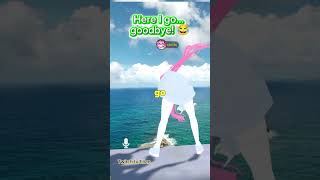 “Just do a flip” – and then I’m gone 🤸‍♀️💨#vtubermoments#funnymoments#filian
