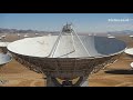 VLA Dish locking on System