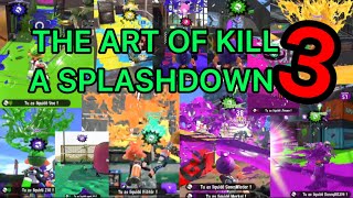 The art of Cancel a Splashdown #3 - Splatoon 2