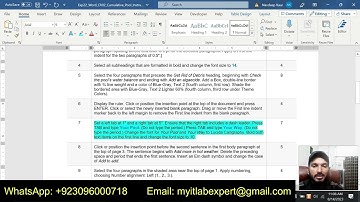 Exp22_Word_Ch02_Cumulative_Pool | Word Chapter 2 Cumulative - Pool | Word Chapter 2