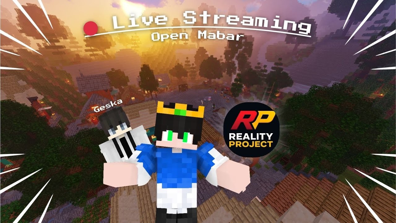Mari kita nguli lagi di server Reality Project  -  🔴 Minecraft Indonesia