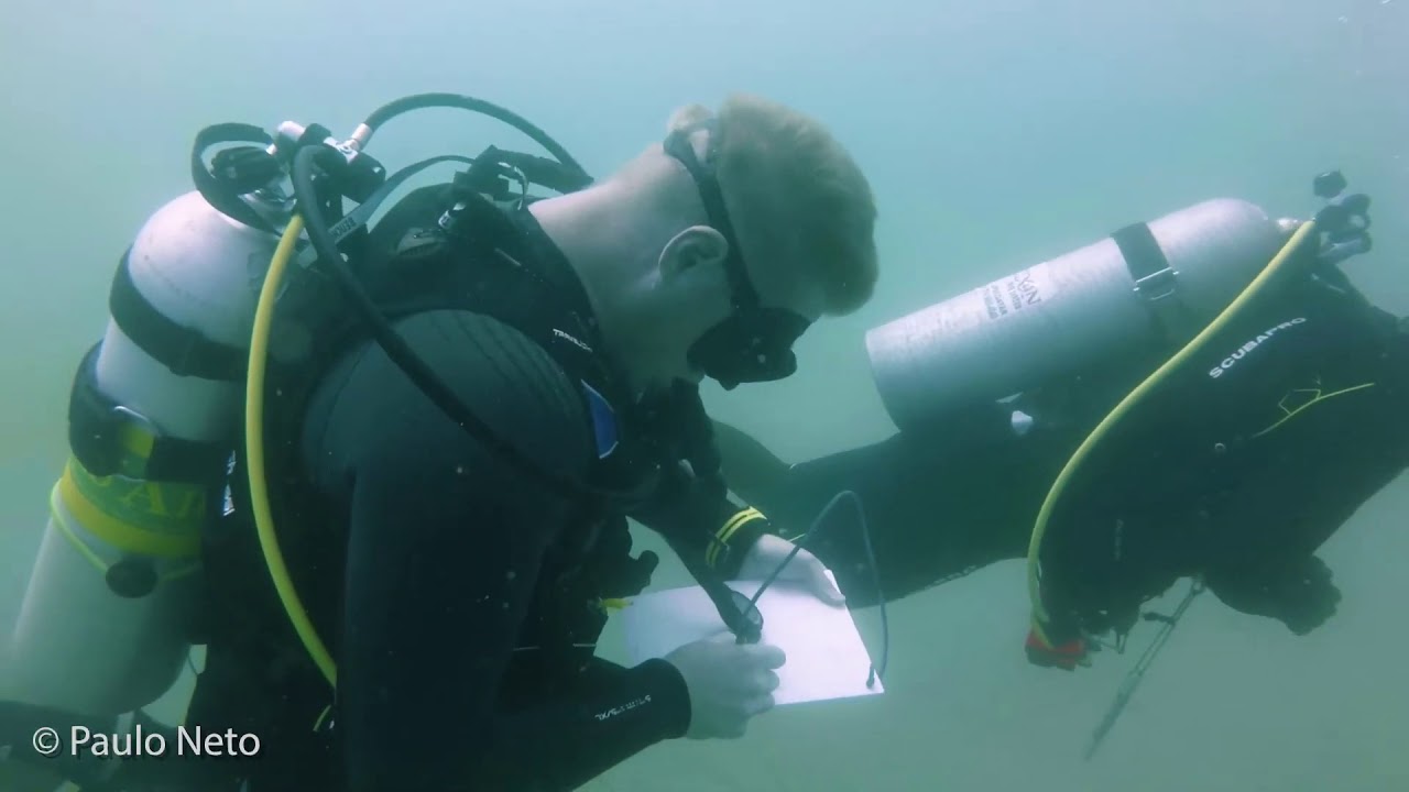 Mapping GMC Dive Site