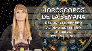 Download Lagu Los Horóscopos de la de Semana del dia #11deenero dia #16deenero #riqueza  #Mhonividente #zodiaco MP3