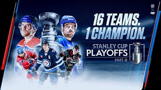 HOCKEY NIGHT IN CANADA INTRO 2025 NHL STANLEY CUP PLAYOFFS FIRST ROUND