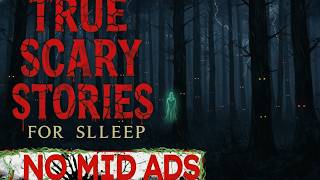 🔴 NO ADS 🔴 2 HOURS of TRUE Scary Stories for Sleep | Rain Sounds | Black Vibes | Ep. 4