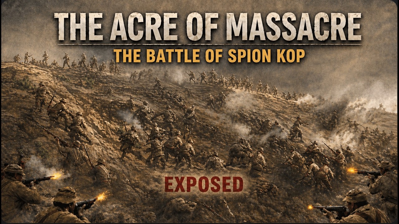 Britain's Bloodiest Mistake | The Battle of Spion Kop | Anglo-Boer War
