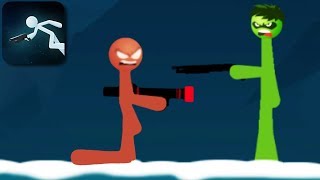 STICKMAN FIGHT 2: THE GAME - Walkthrough Gameplay - INTRO (Android Games) screenshot 2