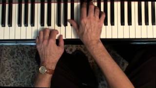 Jazz Piano College 148 Stella By Starlight rootless voicings
