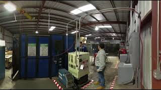 Safety in a Box 360: Manufacturing (Spanish)