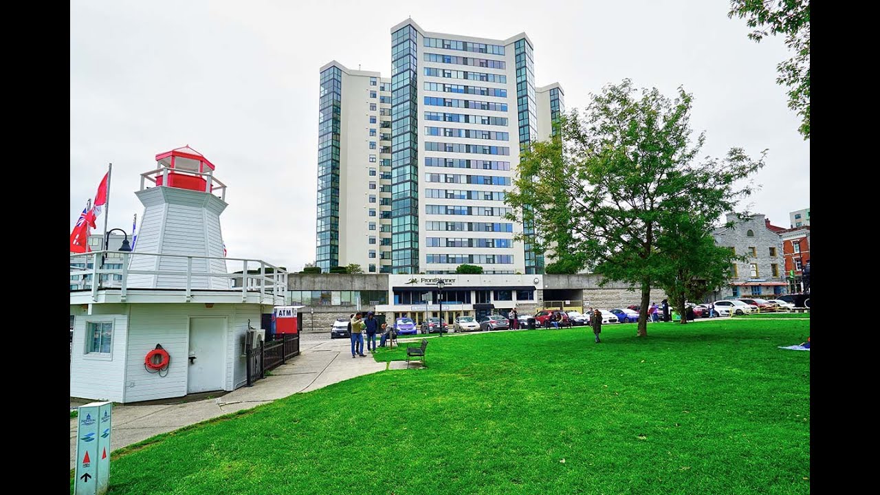 Kingston Waterfront Condo For Sale - 605-185 Ontario Street