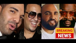 DRAKE: French Montana WILL HE BETRAY DRAKE, French Manager and Friends are ALL BEEFING WITH DRAKE